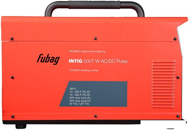 Сварочный инвертор Fubag INTIG 500 T AC/DC Pulse 31457.2 (с горелкой) - фото