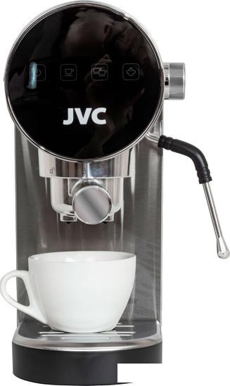 Рожковая помповая кофеварка JVC JK-CF30 - фото