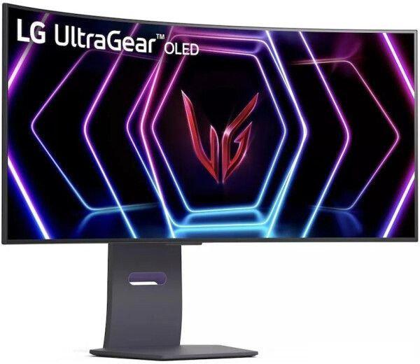 Игровой монитор LG UltraGear 34GS95QE-B - фото