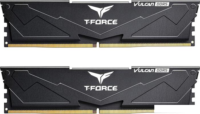 Оперативная память Team T-Force Vulcan 2x16ГБ DDR5 5200 МГц FLBD532G5200HC40CDC01 - фото