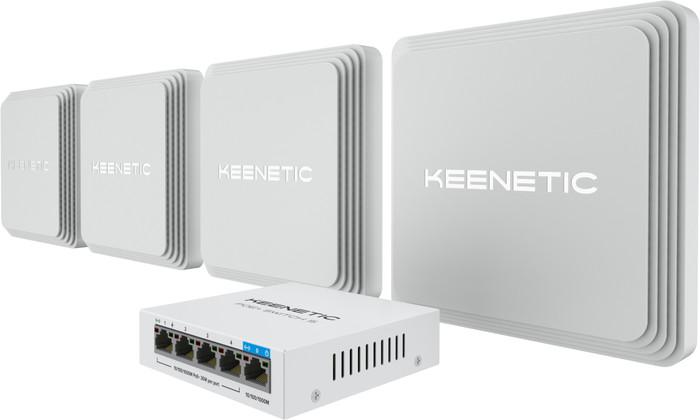 Wi-Fi система Keenetic Voyager Pro + Switch Kit - фото