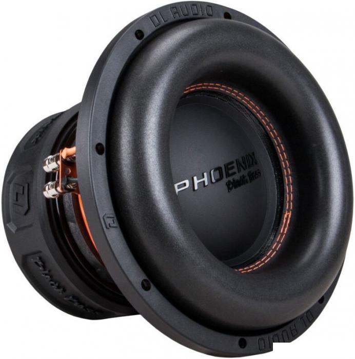 Головка сабвуфера DL Audio Phoenix Black Bass 10 - фото