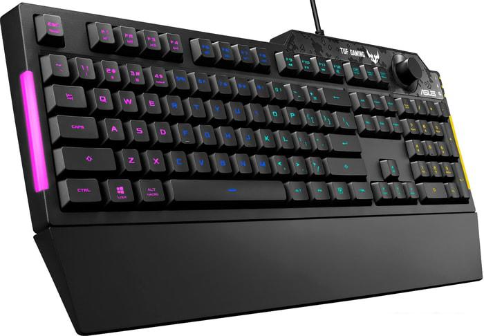 Клавиатура ASUS TUF Gaming K1 - фото