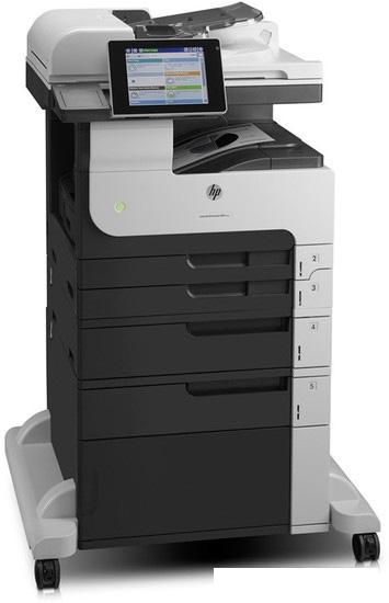 МФУ HP LaserJet Enterprise M725f [CF067A] - фото