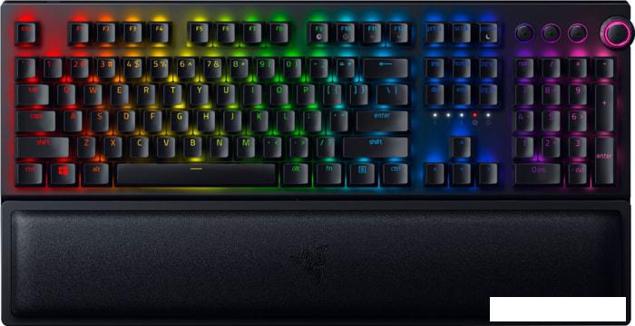 Клавиатура Razer BlackWidow V3 Pro Green Switch - фото