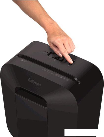 Шредер Fellowes PowerShred LX25 (черный) - фото