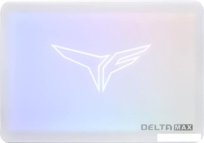 SSD Team T-Force Delta Max RGB Lite White Edition 512GB T253TM512G0C425 - фото