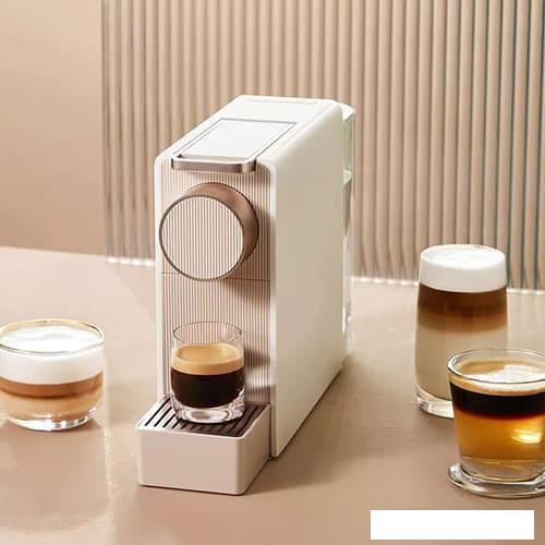 Капсульная кофеварка Scishare Capsule Coffee Machine Mini S1201 (китайская версия, золотистый) - фото