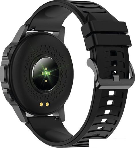 Умные часы BQ-Mobile Watch 1.3 (черный) - фото