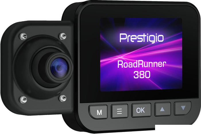 Видеорегистратор Prestigio RoadRunner 380 - фото