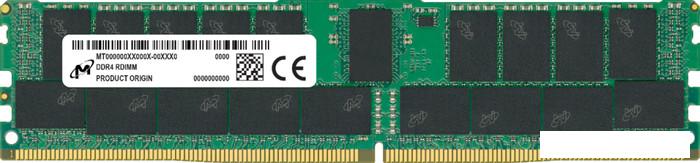 Оперативная память Micron 8ГБ DDR4 3200МГц MTA9ASF1G72PZ-3G2R1R - фото