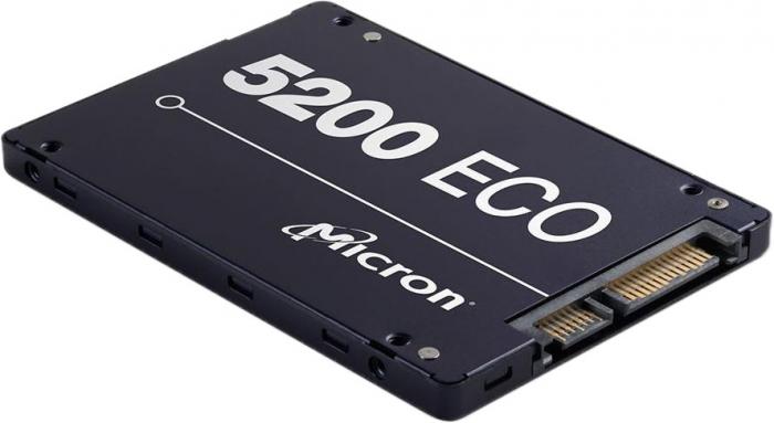 SSD Micron 5200 Eco 1.92TB MTFDDAK1T9TDC-1AT1ZABYY - фото