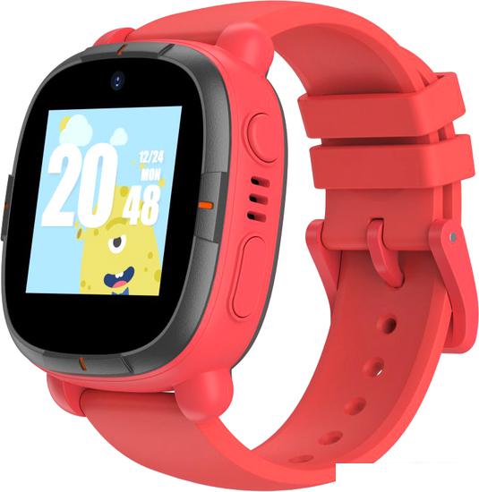 Детские умные часы Inoi Kids Watch Lite (красный) - фото