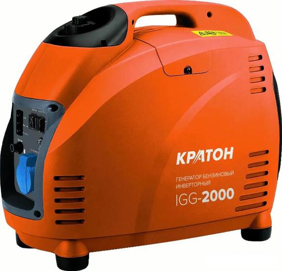 Бензиновый генератор Кратон IGG-2000 - фото