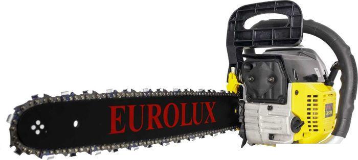 Бензопила Eurolux GS-5218 - фото