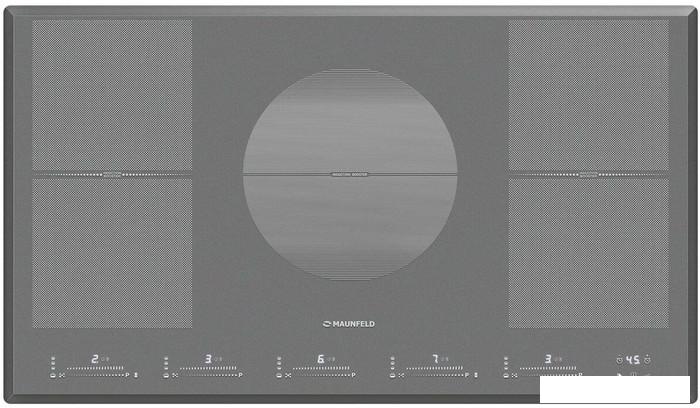 Варочная панель MAUNFELD CVI905SFLGR - фото