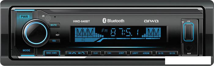 USB-магнитола Aiwa HWD-640BT - фото