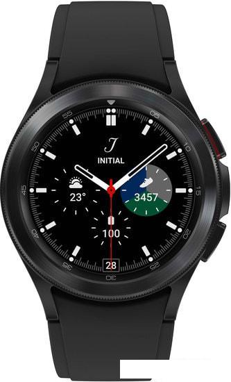 Умные часы Samsung Galaxy Watch4 Classic 42мм (черный) - фото