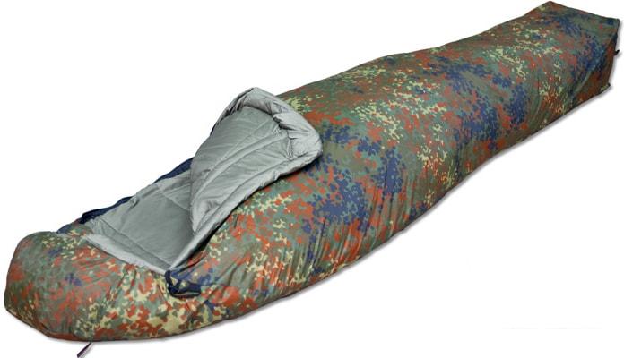 Спальный мешок Tengu Mark 29SB (левая молния, камуфляж) - фото