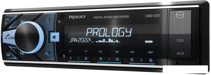 USB-магнитола Prology CMD-320 - фото