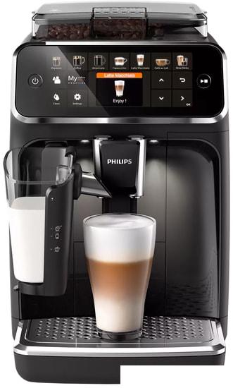 Эспрессо кофемашина Philips EP5441/50 - фото