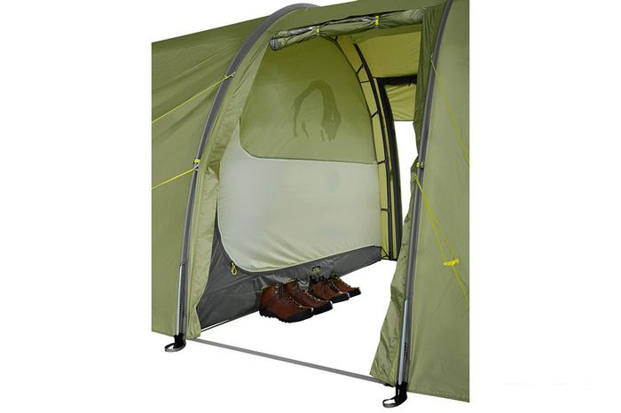 Кемпинговая палатка Tatonka Family DLX (светло-оливковый) - фото
