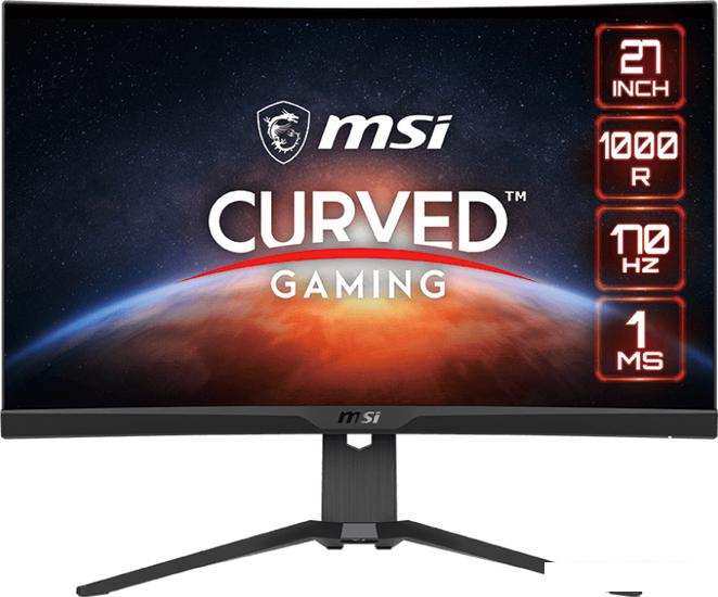 Игровой монитор MSI Optix G272CQP - фото