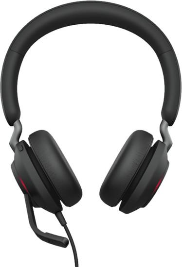 Офисная гарнитура Jabra Evolve2 40 SE MS Duo USB-A - фото