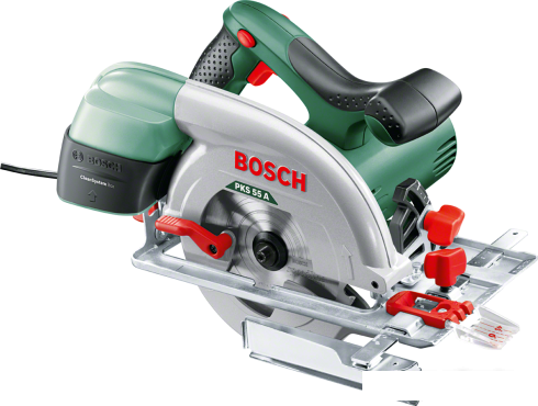 Дисковая пила Bosch PKS 55 A [0603501020] - фото