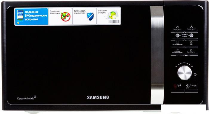 Микроволновая печь Samsung MS23F302TAK - фото