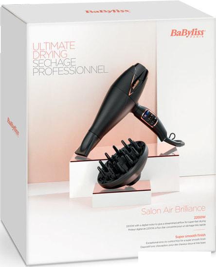 Фен BaByliss D665E - фото