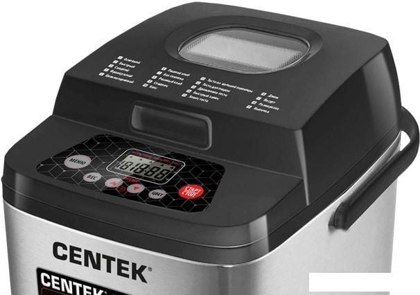 Хлебопечка CENTEK CT-1410 (черный) - фото