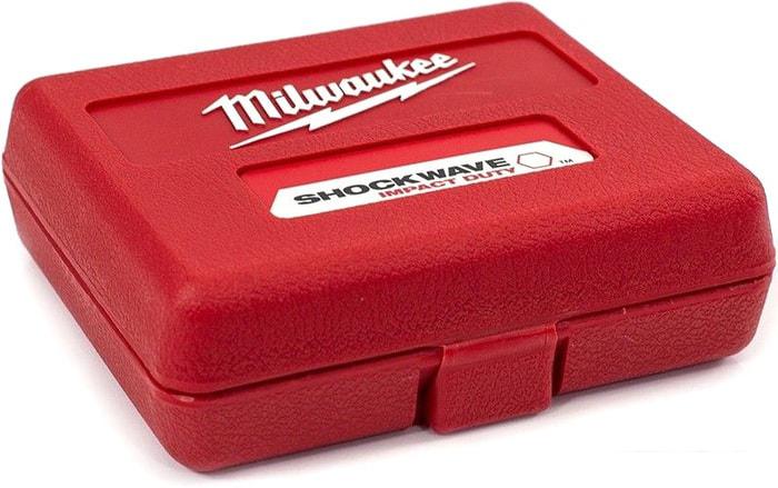 Набор трещотка с головками Milwaukee 4932451568 (3 предмета) - фото