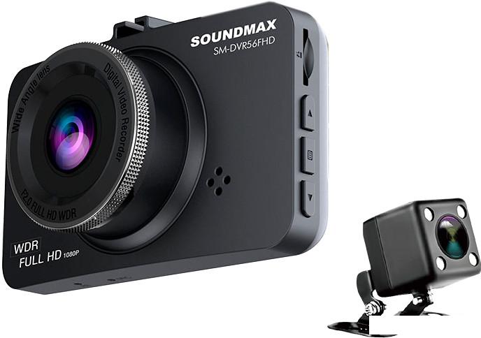 Видеорегистратор Soundmax SM-DVR56FHD - фото