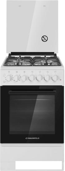 Кухонная плита MAUNFELD MGC50ECW02 - фото