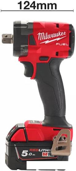 Гайковерт Milwaukee M18 FIW2P12-502X 4933478447 (с 2-мя АКБ, кейс) - фото