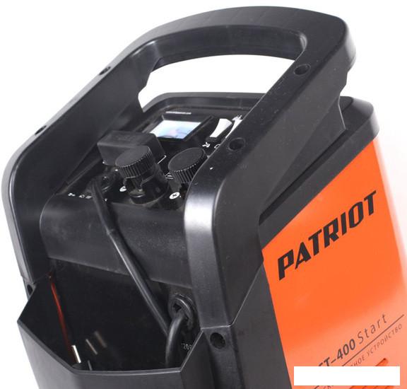 Пуско-зарядное устройство Patriot BCT-400 - фото