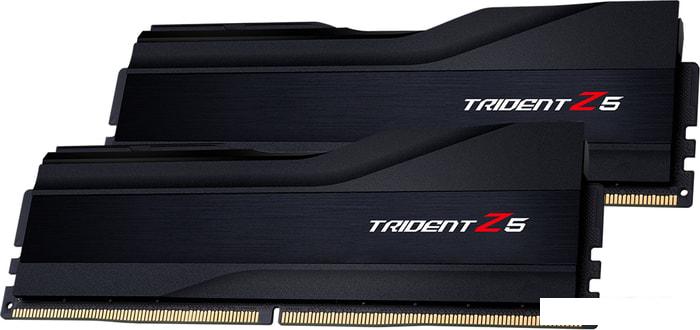 Оперативная память G.Skill Trident Z5 2x32ГБ DDR5 6000 МГц F5-6000J3040G32GX2-TZ5K - фото