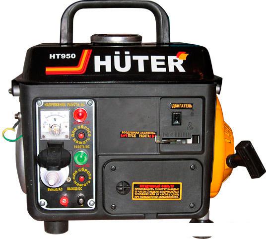 Бензиновый генератор Huter HT950A - фото