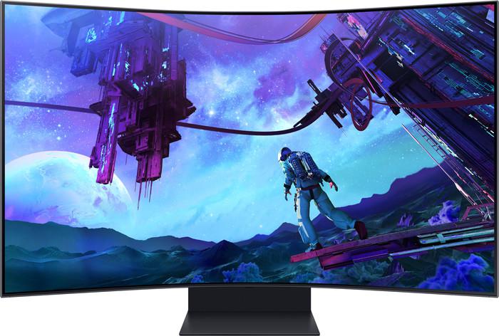 Игровой монитор Samsung Odyssey Ark LS55CG97WNIXCI - фото