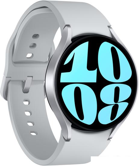 Умные часы Samsung Galaxy Watch6 44 мм (серебристый) - фото