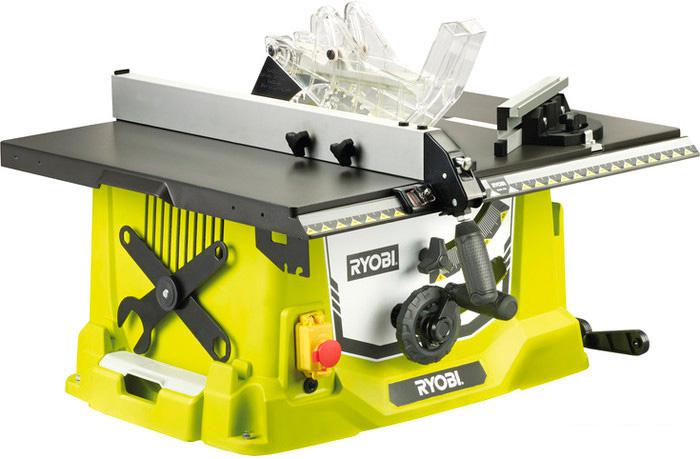 Дисковая пила Ryobi RTS1800-G - фото