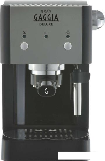 Рожковая кофеварка Gaggia Gran Deluxe RI8425/11 - фото