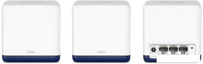 Wi-Fi система Mercusys Halo H50G (3 шт) - фото
