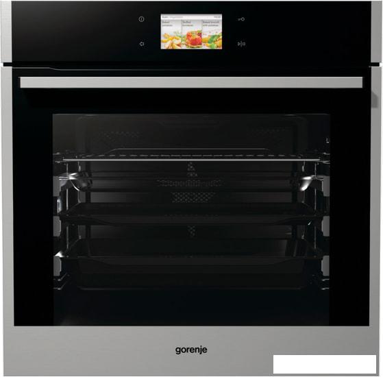 Электрический духовой шкаф Gorenje BOP799S51X - фото