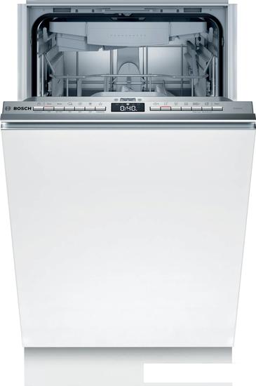 Встраиваемая посудомоечная машина Bosch Serie 4 SPV4XMX16E - фото