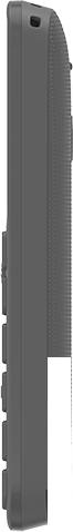 Кнопочный телефон Maxvi B110 (серый) - фото