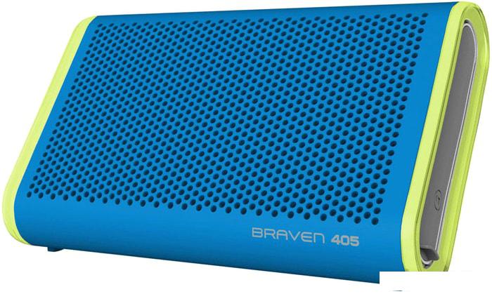 Беспроводная колонка Braven 405 (синий) - фото