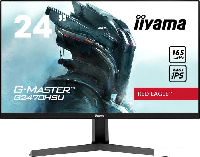 Монитор Iiyama Red Eagle G-Master G2470HSU-B1 - фото