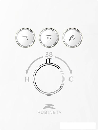 Смеситель Rubineta Thermo-3F - фото